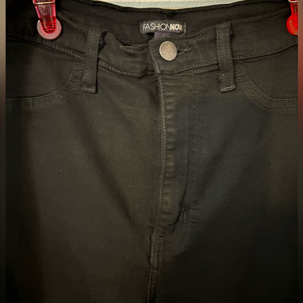 Fashion Nova Dark Jeans